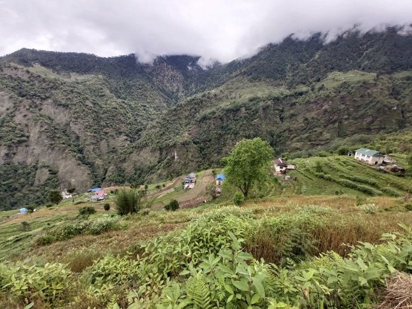 Landschaftsbild Nepal